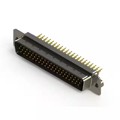 637-M62-330-BN2 - 637M SERIES VERTICAL D-SUB PLUG
