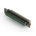 622-M37-360-GT2 - 622M SERIES RIGHT ANGLE D-SUB PL