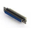 622-M37-360-LT2 - 622M SERIES RIGHT ANGLE D-SUB PL