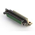 622-M25-660-GT5 - 622M SERIES RIGHT ANGLE D-SUB PL