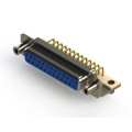 630-M25-640-LN5 - 630M SERIES RIGHT ANGLE D-SUB RE