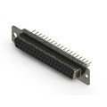 628-M37-321-BN1 - 628M SERIES VERTICAL D-SUB RECEP