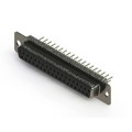 628-M37-321-BT1 - 628M SERIES VERTICAL D-SUB RECEP