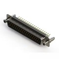 627-M37-320-BN6 - 627M SERIES VERTICAL D-SUB PLUG