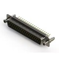 627-M37-320-GT6 - 627M SERIES VERTICAL D-SUB PLUG