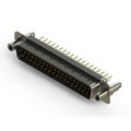 627-M37-320-BT6 - 627M SERIES VERTICAL D-SUB PLUG