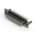 628-M25-621-WN5 - 628M SERIES VERTICAL D-SUB RECEP