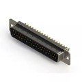 627-M37-322-LT1 - 627M SERIES VERTICAL D-SUB PLUG