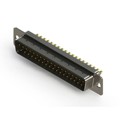 627-M37-322-WT1 - 627M SERIES VERTICAL D-SUB PLUG