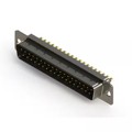 627-M37-322-BT1 - 627M SERIES VERTICAL D-SUB PLUG