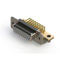 634-M26-663-WN3 - 634M SERIES RIGHT ANGLE D-SUB RE