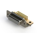 634-M26-663-WT3 - 634M SERIES RIGHT ANGLE D-SUB RE