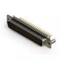 637-M62-330-BT3 - 637M SERIES VERTICAL D-SUB PLUG