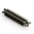 627-M37-320-GN4 - 627M SERIES VERTICAL D-SUB PLUG