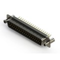 627-M37-320-BT4 - 627M SERIES VERTICAL D-SUB PLUG