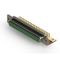 630-M37-340-GN4 - 630M SERIES RIGHT ANGLE D-SUB RE