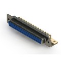 622-M37-360-LT4 - 622M SERIES RIGHT ANGLE D-SUB PL