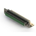 622-M37-360-GT4 - 622M SERIES RIGHT ANGLE D-SUB PL