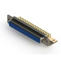 630-M37-340-LN4 - 630M SERIES RIGHT ANGLE D-SUB RE