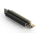 622-M37-360-BN4 - 622M SERIES RIGHT ANGLE D-SUB PL