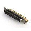 630-M37-340-BN4 - 630M SERIES RIGHT ANGLE D-SUB RE