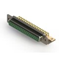 630-M37-340-GT4 - 630M SERIES RIGHT ANGLE D-SUB RE