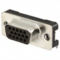5177802-9 - CONN D-SUB HD RCPT 15P R/A SLDR