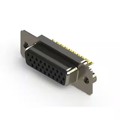 638-M26-632-BT2 - 638M SERIES VERTICAL D-SUB RECEP