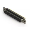 638-M62-232-BN2 - 638M SERIES VERTICAL D-SUB RECEP