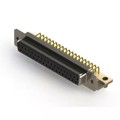 630-M37-340-BT3 - 630M SERIES RIGHT ANGLE D-SUB RE