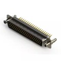 637-M62-330-BT6 - 637M SERIES VERTICAL D-SUB PLUG