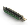 622-M37-360-GT3 - 622M SERIES RIGHT ANGLE D-SUB PL
