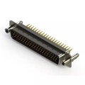 637-M62-330-BN6 - 637M SERIES VERTICAL D-SUB PLUG