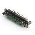 628-M25-621-GT4 - 628M SERIES VERTICAL D-SUB RECEP