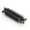 628-M25-621-BT4 - 628M SERIES VERTICAL D-SUB RECEP