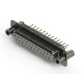 628-M25-621-WT4 - 628M SERIES VERTICAL D-SUB RECEP