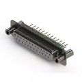 628-M25-621-WN4 - 628M SERIES VERTICAL D-SUB RECEP