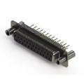 628-M25-621-BN4 - 628M SERIES VERTICAL D-SUB RECEP
