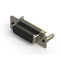 638-M26-632-BT5 - 638M SERIES VERTICAL D-SUB RECEP