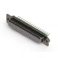 628-M37-321-WT2 - 628M SERIES VERTICAL D-SUB RECEP