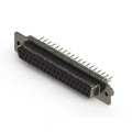 628-M37-321-BT2 - 628M SERIES VERTICAL D-SUB RECEP