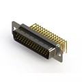 633-M44-363-BT1 - 633M SERIES RIGHT ANGLE D-SUB PL