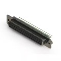 628-M37-321-BN2 - 628M SERIES VERTICAL D-SUB RECEP