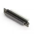 628-M37-321-WN2 - 628M SERIES VERTICAL D-SUB RECEP