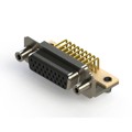 634-M26-663-BN5 - 634M SERIES RIGHT ANGLE D-SUB RE