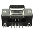 FCE17-E09SB-440 - CONN D-SUB RCPT 9POS R/A SLDR