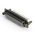 628-M25-621-WT6 - 628M SERIES VERTICAL D-SUB RECEP
