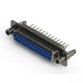 628-M25-621-LN6 - 628M SERIES VERTICAL D-SUB RECEP