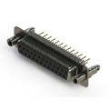 628-M25-621-BT6 - 628M SERIES VERTICAL D-SUB RECEP