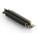 622-M37-360-BN6 - 622M SERIES RIGHT ANGLE D-SUB PL